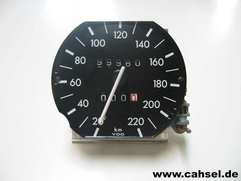 BMW 2002 1502 02 tii E10 original Glas Instrumententräger Uhr ab 8.73 3.Serie